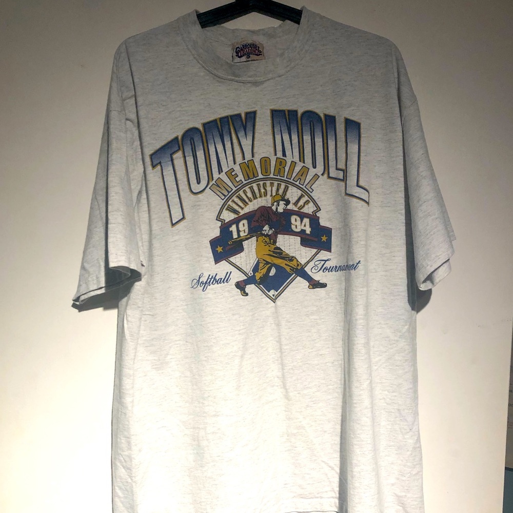 Vintage Tony Noll Softball Tournament Tee